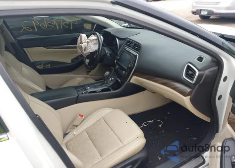 2016 Nissan Maxima 3.5 Platinum from USA, damaged, VIN 1N4AA6AP3GC407745